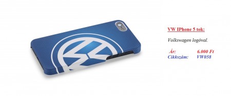 Volkswagen IPhone 5 tok